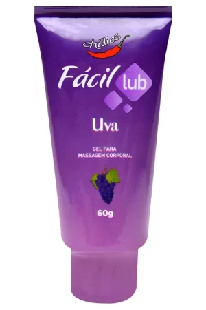 Fácil Lub Aromático Gel Corporal 60G