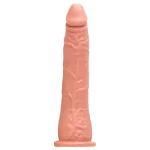 Pênis De Borracha Maciço 19,5 X 3,9Cm