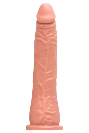 Pênis De Borracha Maciço 19,5 X 3,9Cm